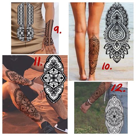 Blå tatuering